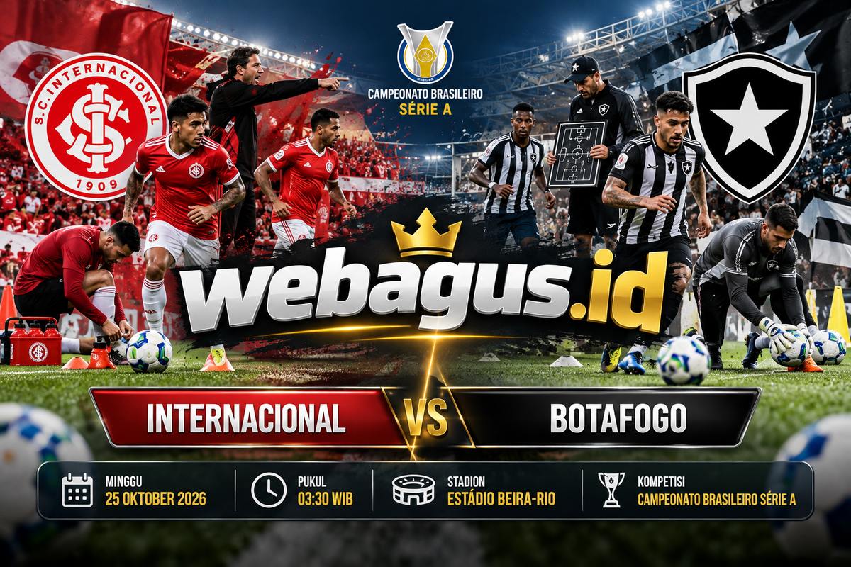 Prediksi Internacional vs Botafogo: Duel Panas, Siapa Menang?