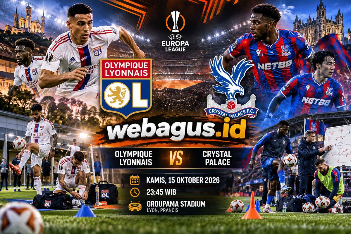 Lyon vs Crystal Palace: Prediksi Skor dan Duel Panas Europa League!