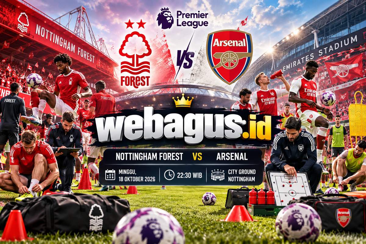 Prediksi Forest vs Arsenal: Siapa Bakal Menang?