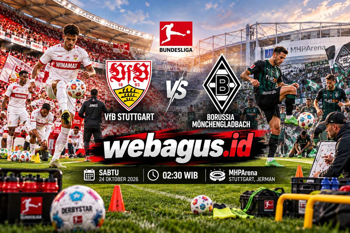 Prediksi Stuttgart vs Gladbach: Duel Sengit, Siapa Menang?