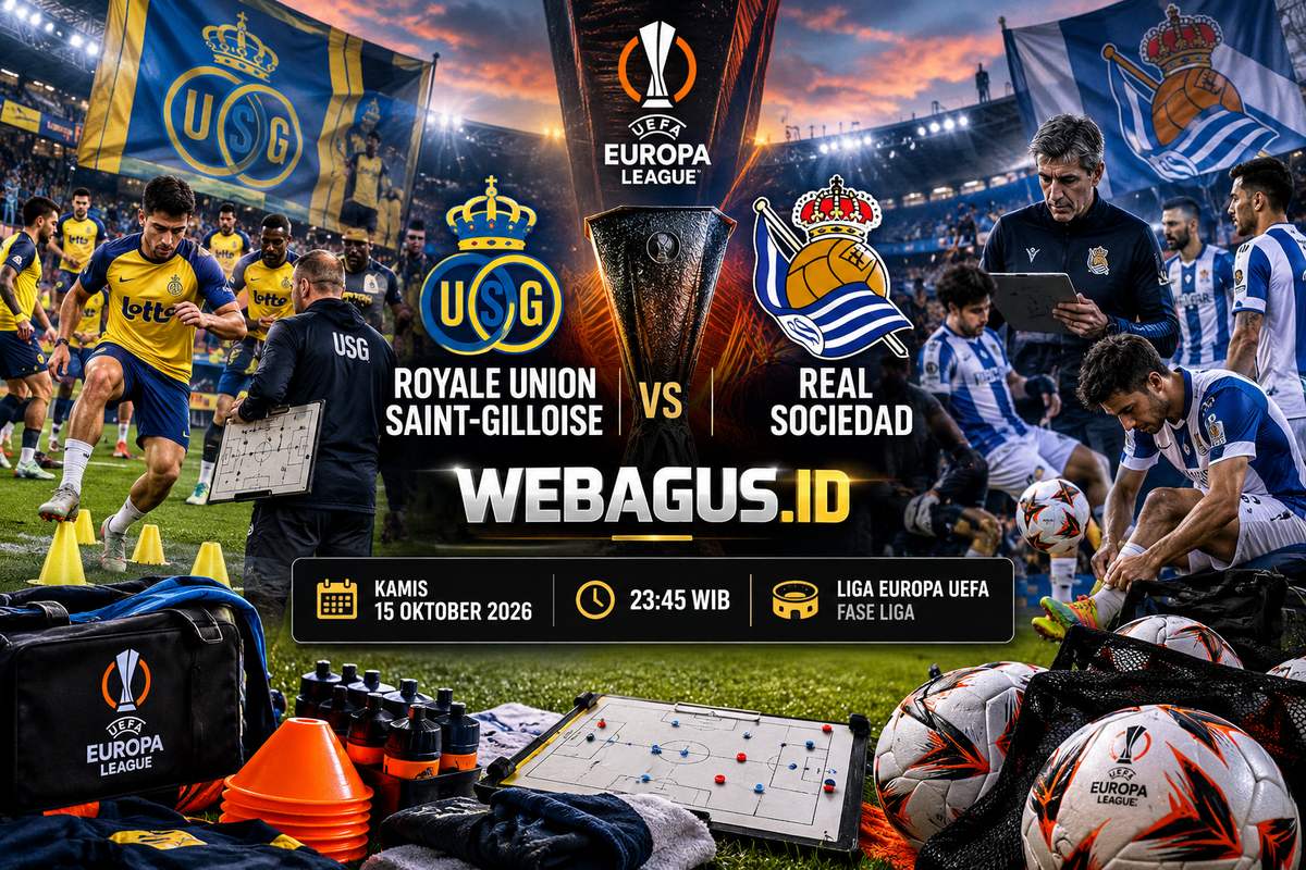 Prediksi Union SG vs Real Sociedad: Duel Panas Liga Europa!